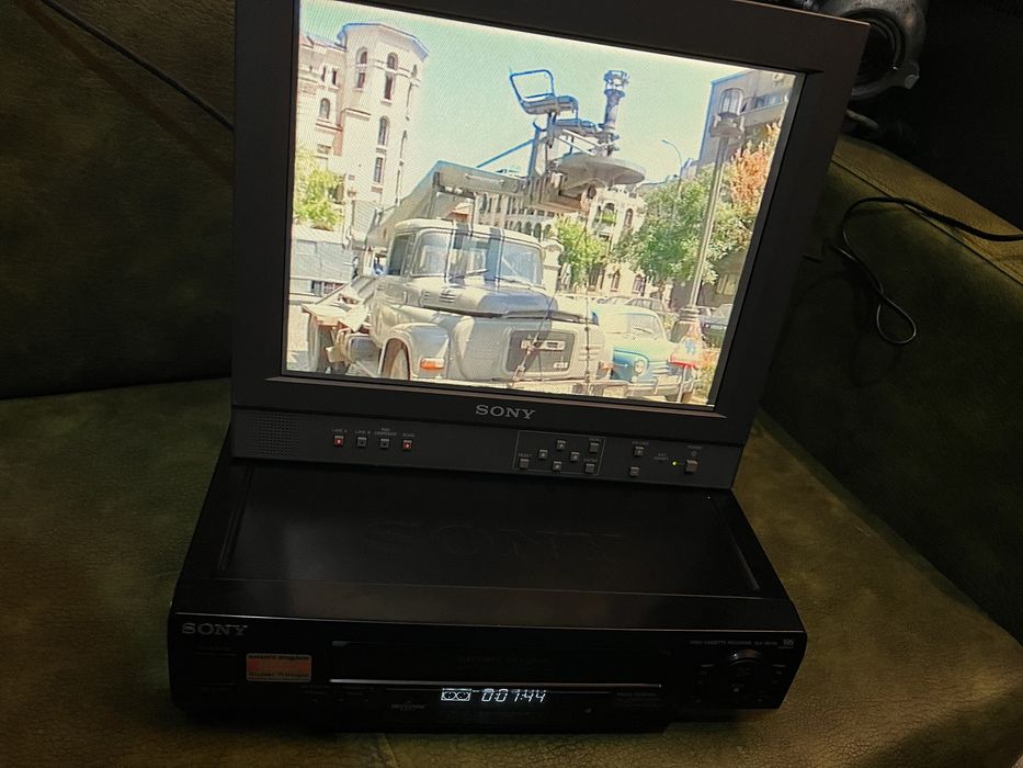 Videorecorder Sony SLV SE 400 multi sistem PAL, Mesecam, NTSC