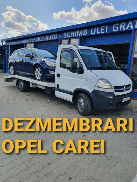 Bara spate opel meriva b cu senzori de parcare