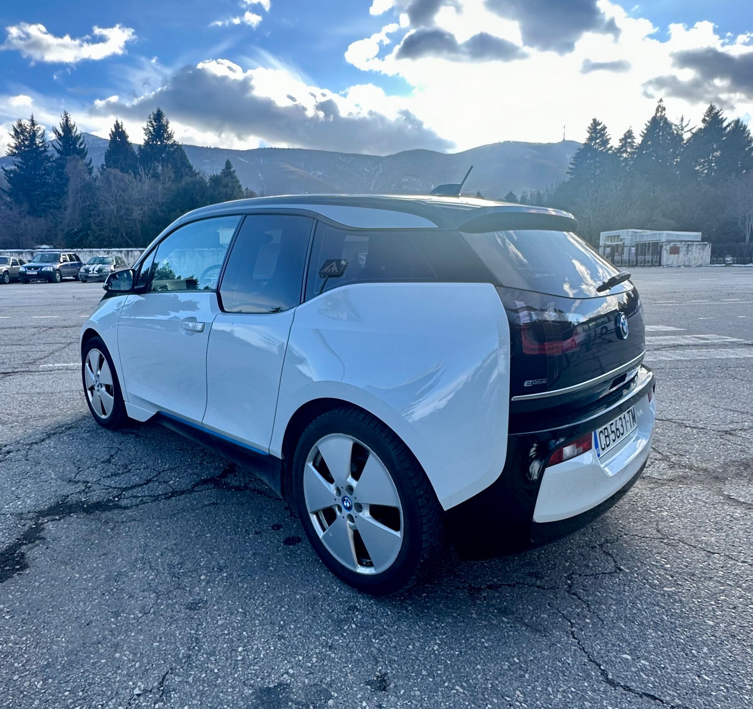 BMW i3 94ah facelift термопомпа електромобил