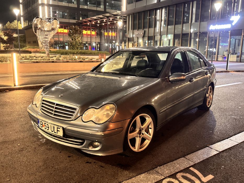Mercedes c 200  cdi schimb