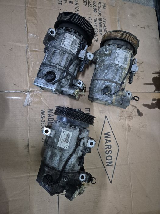 Compresor Ac/Clima Renault Clio4/Captur/Megan3/Scenic3. 1.5Dci. 10-18.