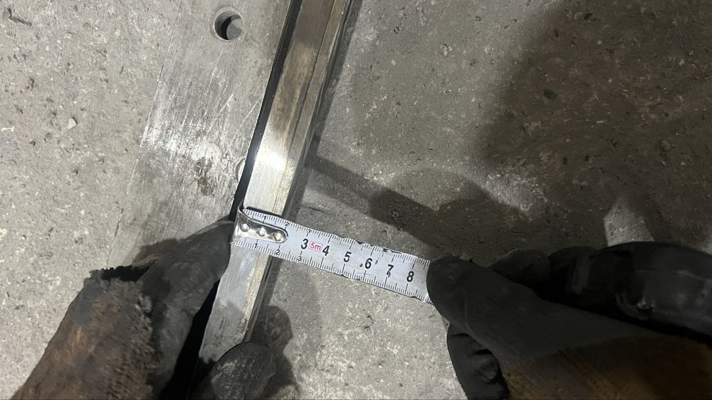 Глатина нож для резки метала