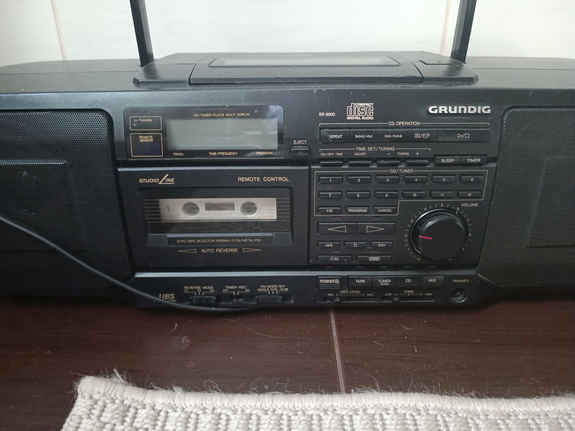 boombox/casetofon Grundig RR9900CD