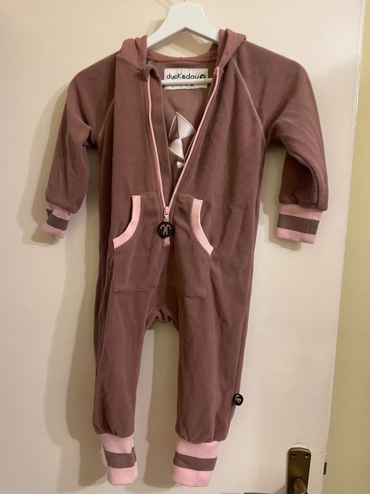 Детски поларен гащеризон ducKsday