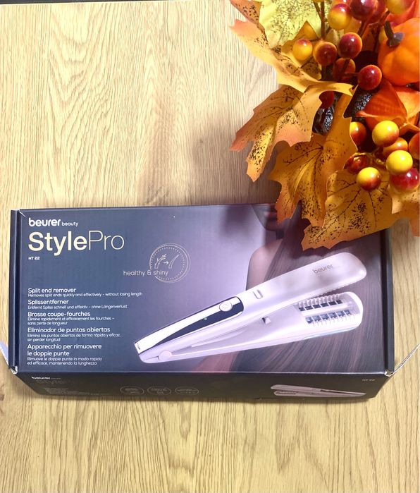 Уред за премахване на цъфтящи крайчета на косата