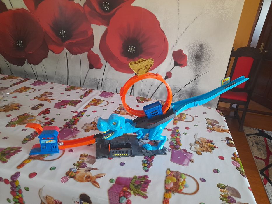 Hot wheels pista