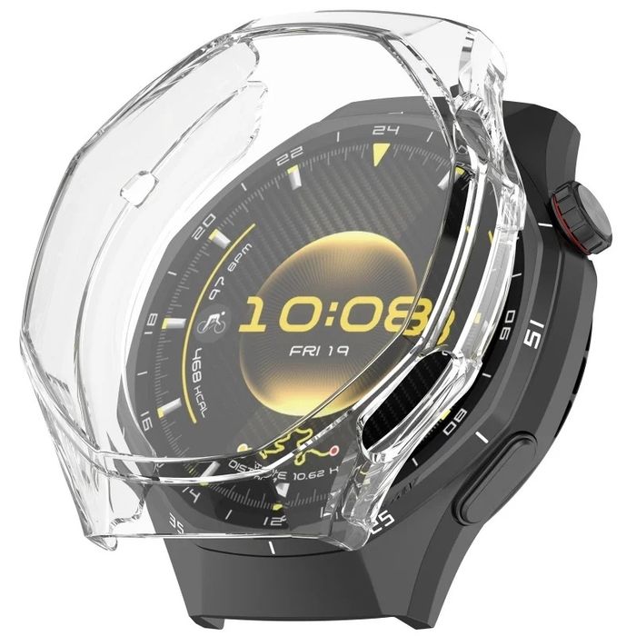 Huawei Watch GT6 46 41 / GT6 Pro / Мек TPU силиконов кейс с протектор