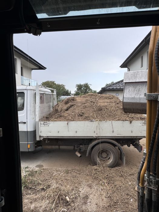 inchiriere/inchiriez miniexcavator , Bobcat  si Compactor Sapatura