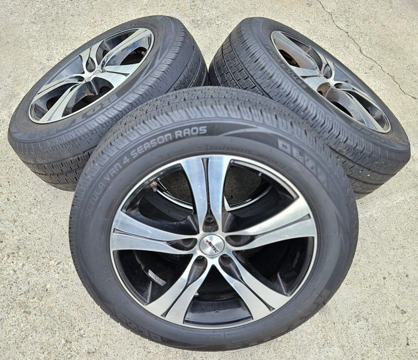 Jante aliaj R17 5x114,3. 215/60/17C Vivaro trafic ...