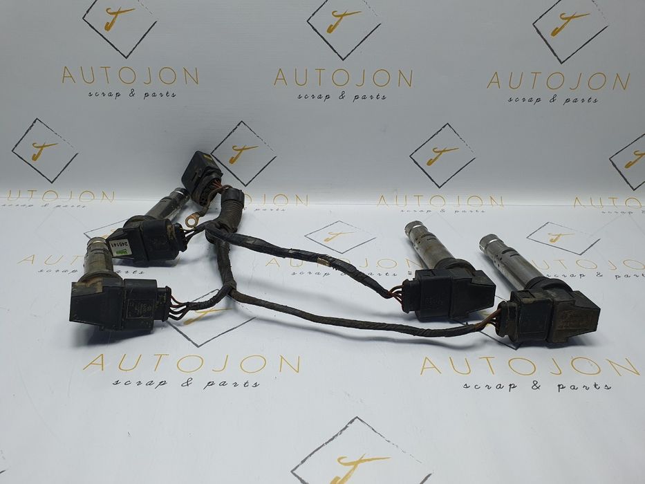 Bobine inductie cu instalatie VOLKSWAGEN LUPO (6X1, 6E1) [ 1998 - 2005