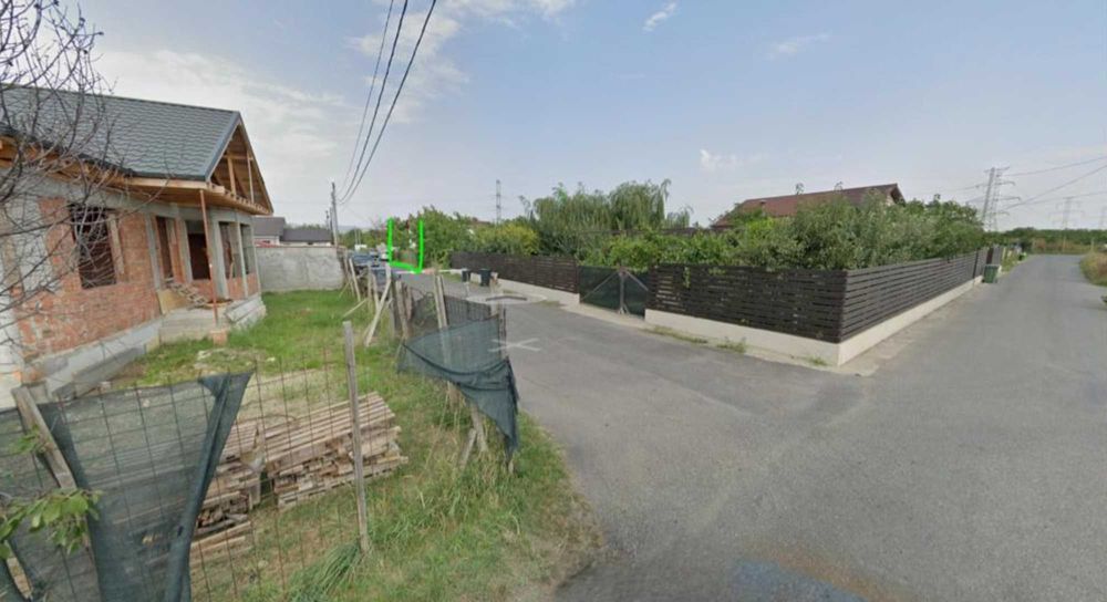 Teren Intravilan 900mp - Focsani, str Dionysos