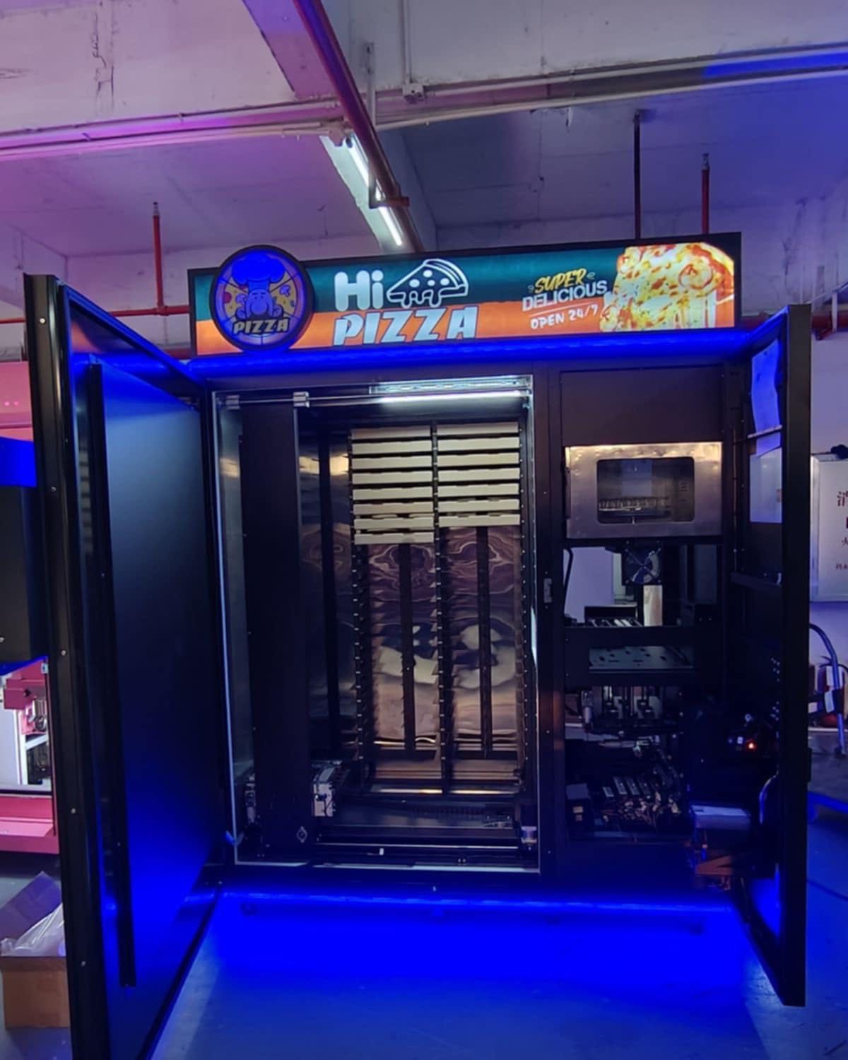 Pizza Vending Machine
