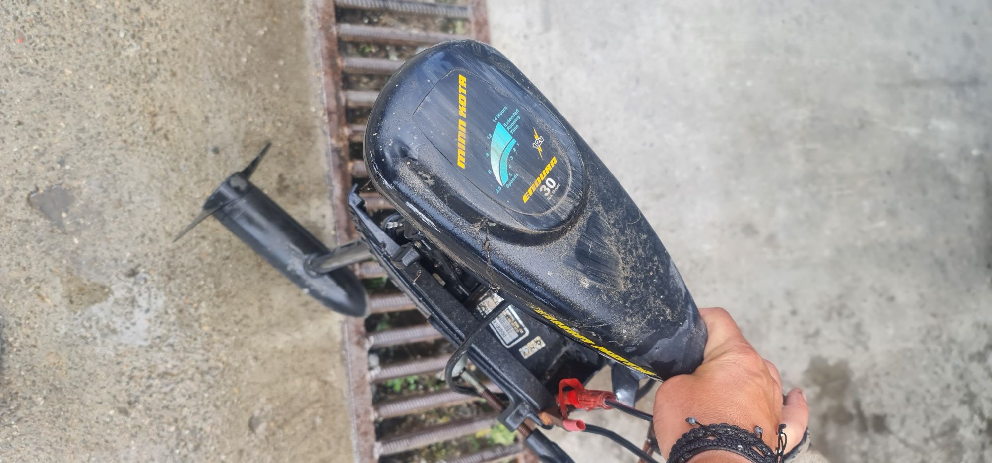 Motor electric barca Minn Kota New Endura 30lbs C2 12v