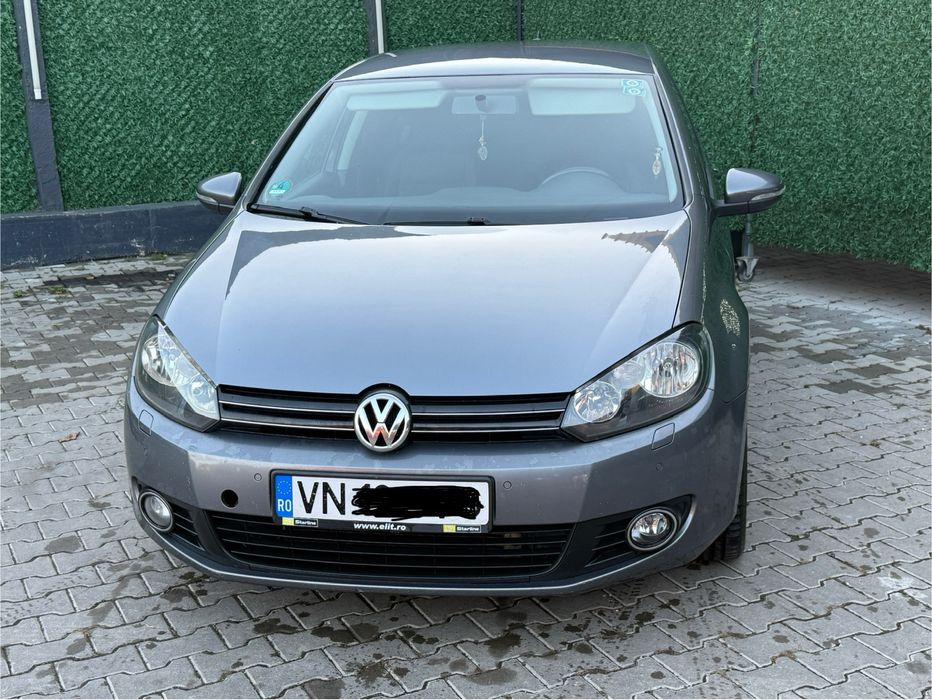 Vw golf6-Unic propritar