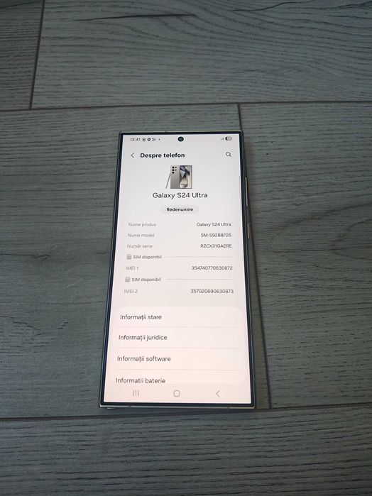 Samsung Galaxy S24 Ultra 5G 256GB