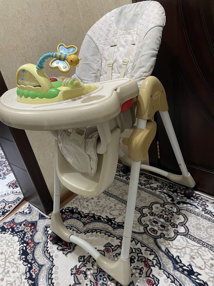 Ovqatlanadigan stul detskiy sotiladi yengidek