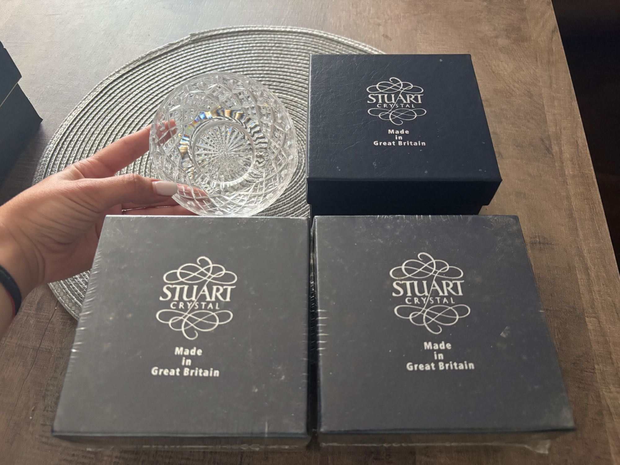 Оригинален кристал Stuart Crystal – Shaftesbury Sweet