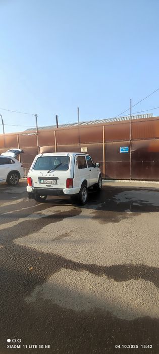 Нива Урбан 2018 года выпуска