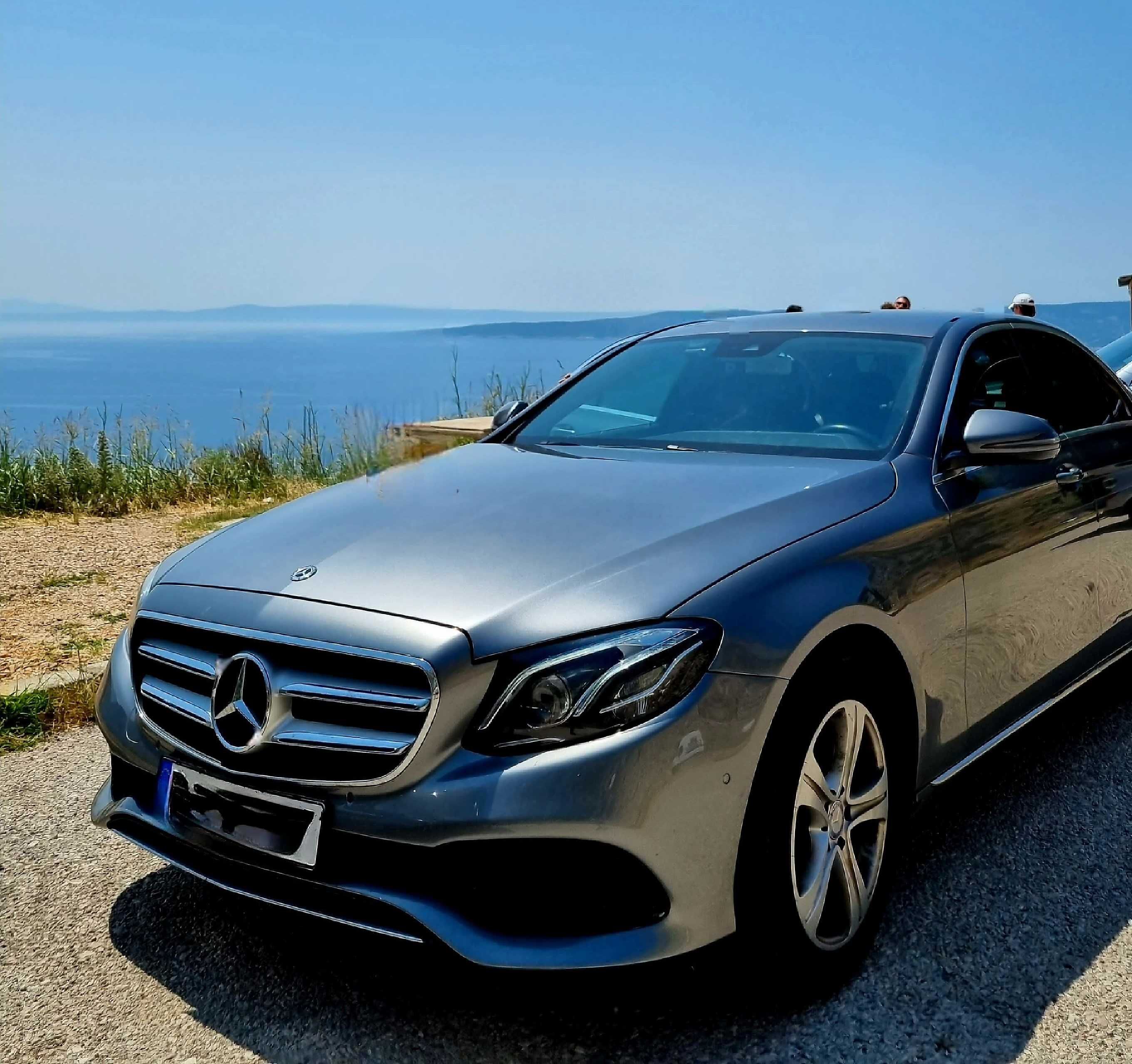 Proprietar Mercedes E Class W213 E220D berlina, istoric reprezentanta