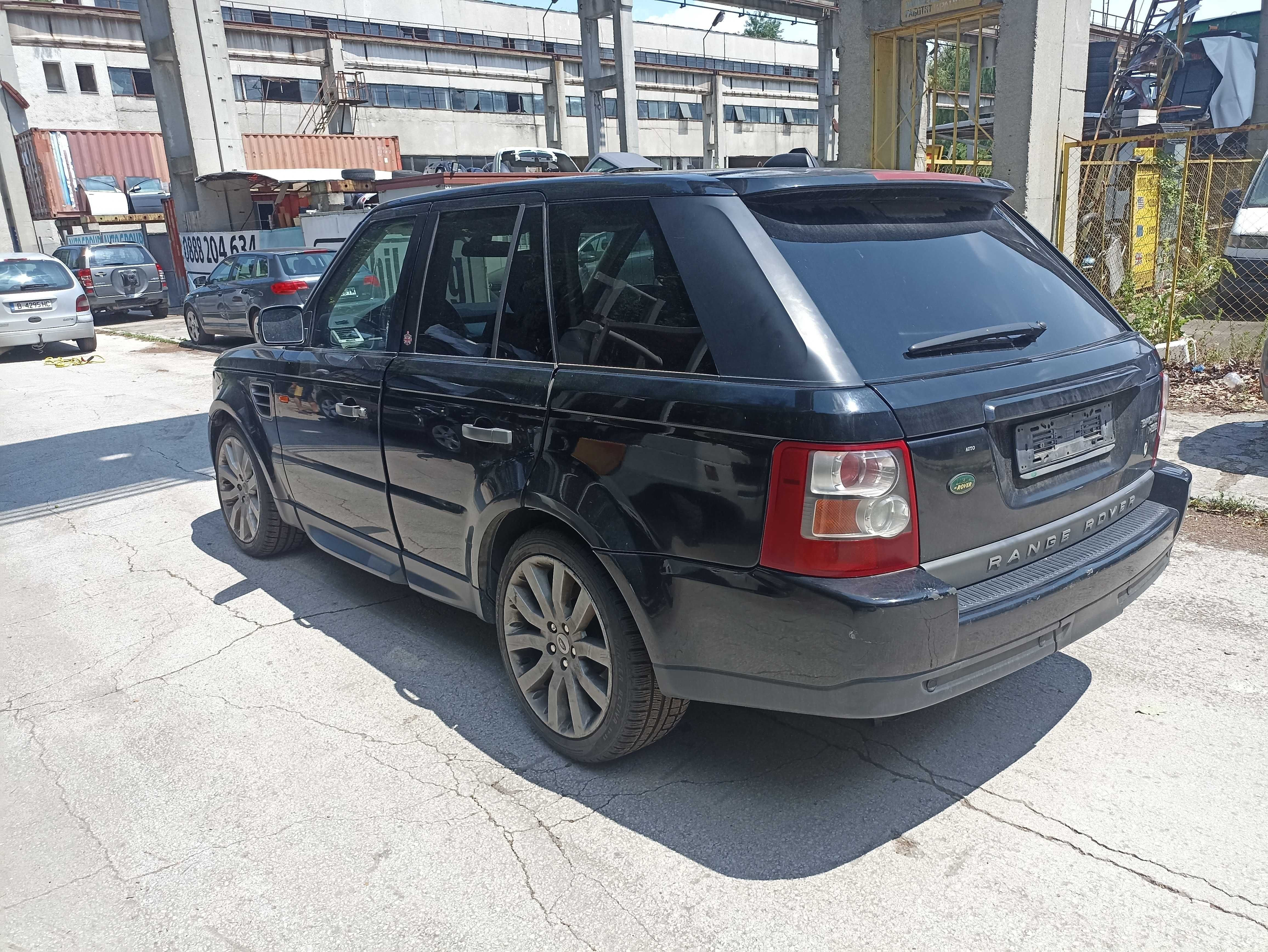 Рендж ровър спорт 2,7 Д 190к.с / Range Rover Sport 2.7 D - на части