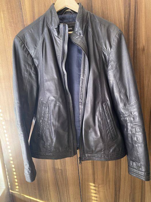 Кожено яке Hugo Boss (48) M