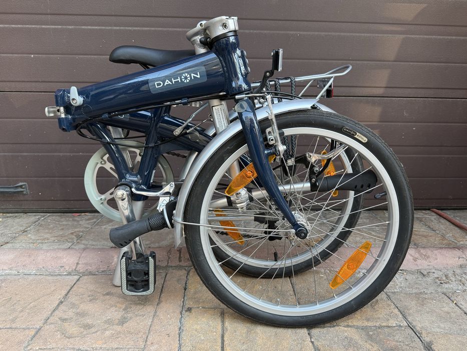 Bucicleta pliabila Dahon Eco C7