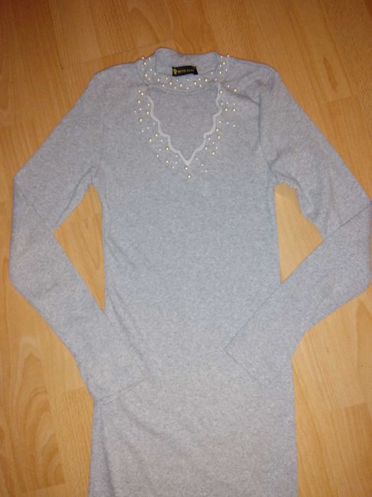 Памучна Рокля рипс С