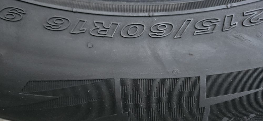 215/60/16 nexen winguard дот 3920 7мм протектор 2броя