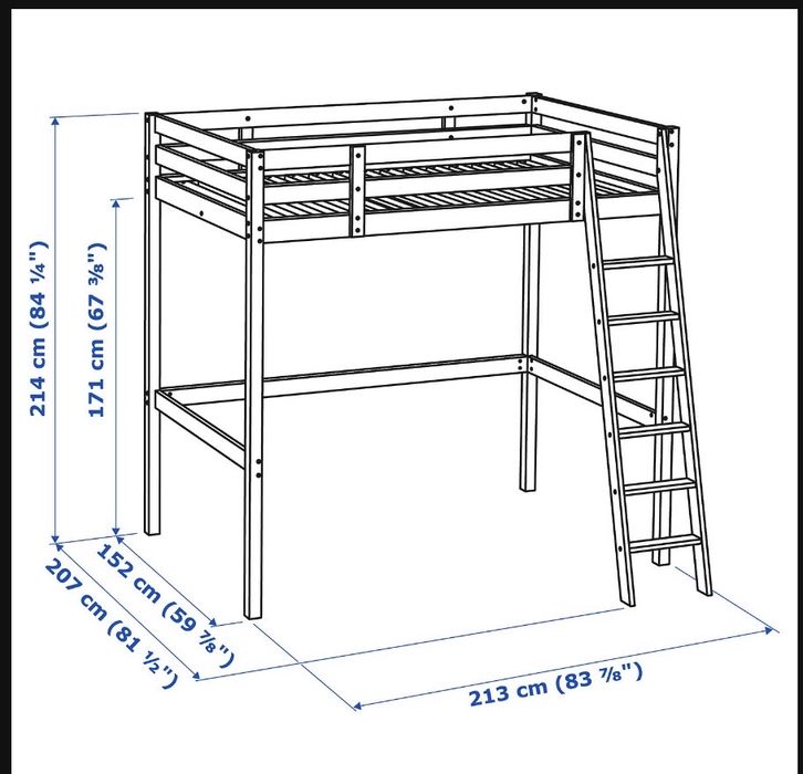 Cadru pat ikea STORA
