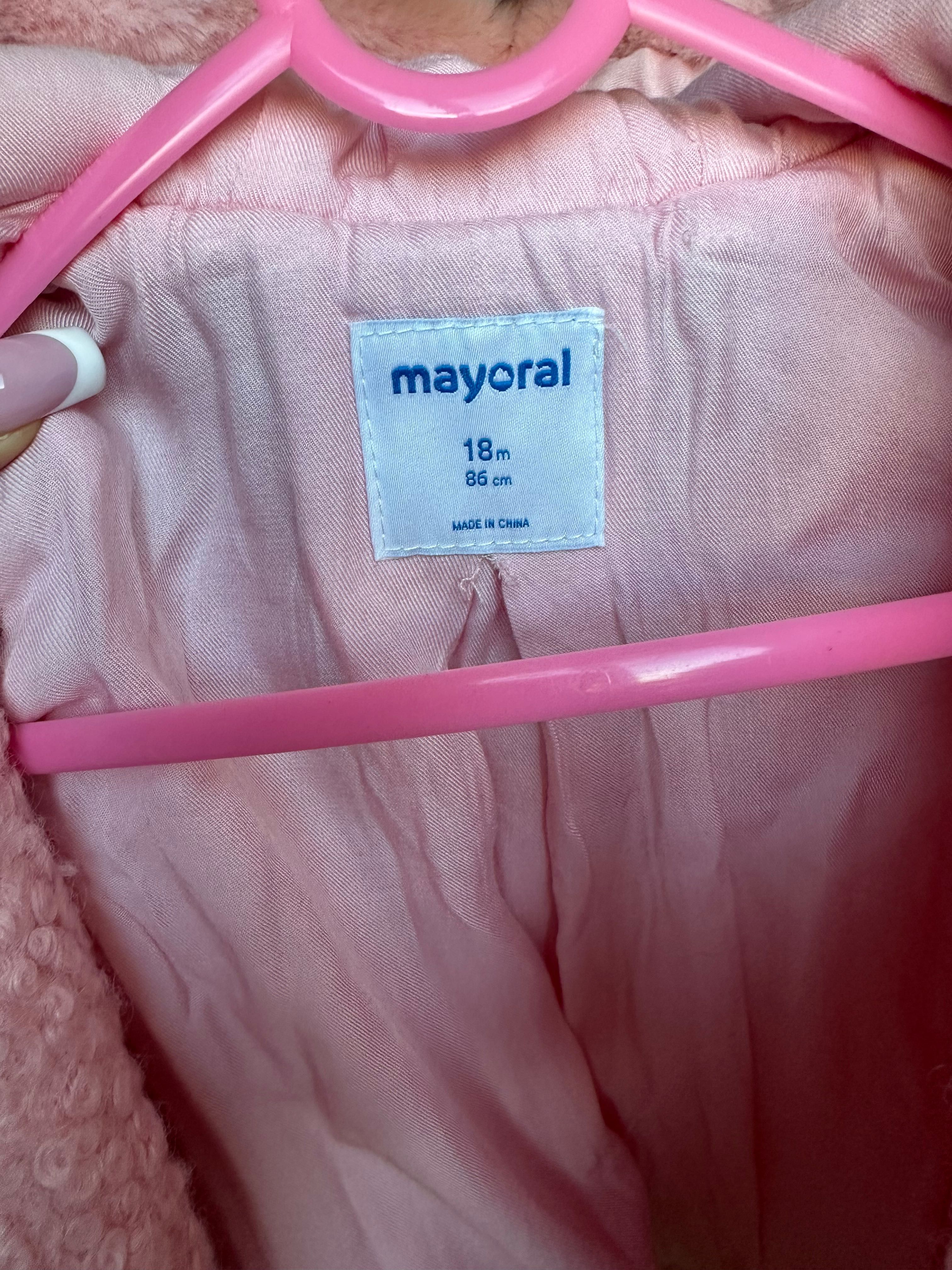 MAYORAL детско зимно палто