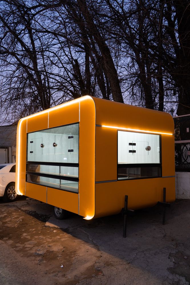 Food truck sotiladi / Фуд трак продаеться / fudtrak / budka / dukon