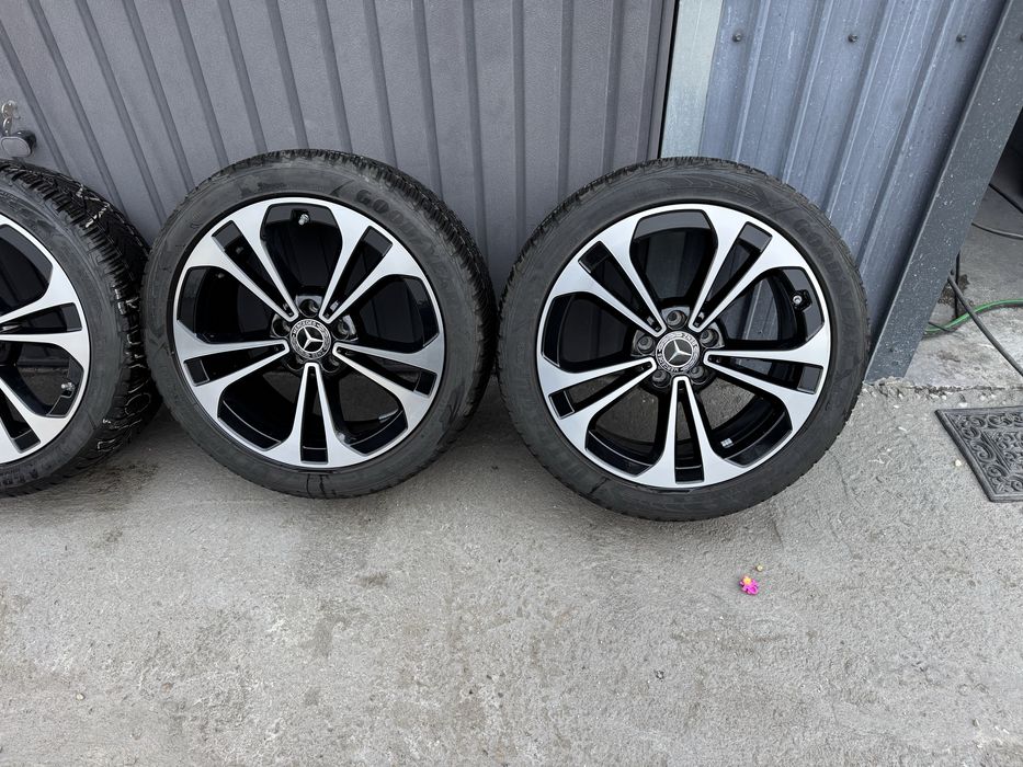 Vand jante mercedes 5x112 R18
