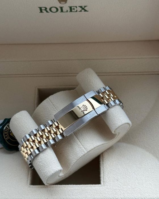 Rolex Date-Just Black dial 41,mm