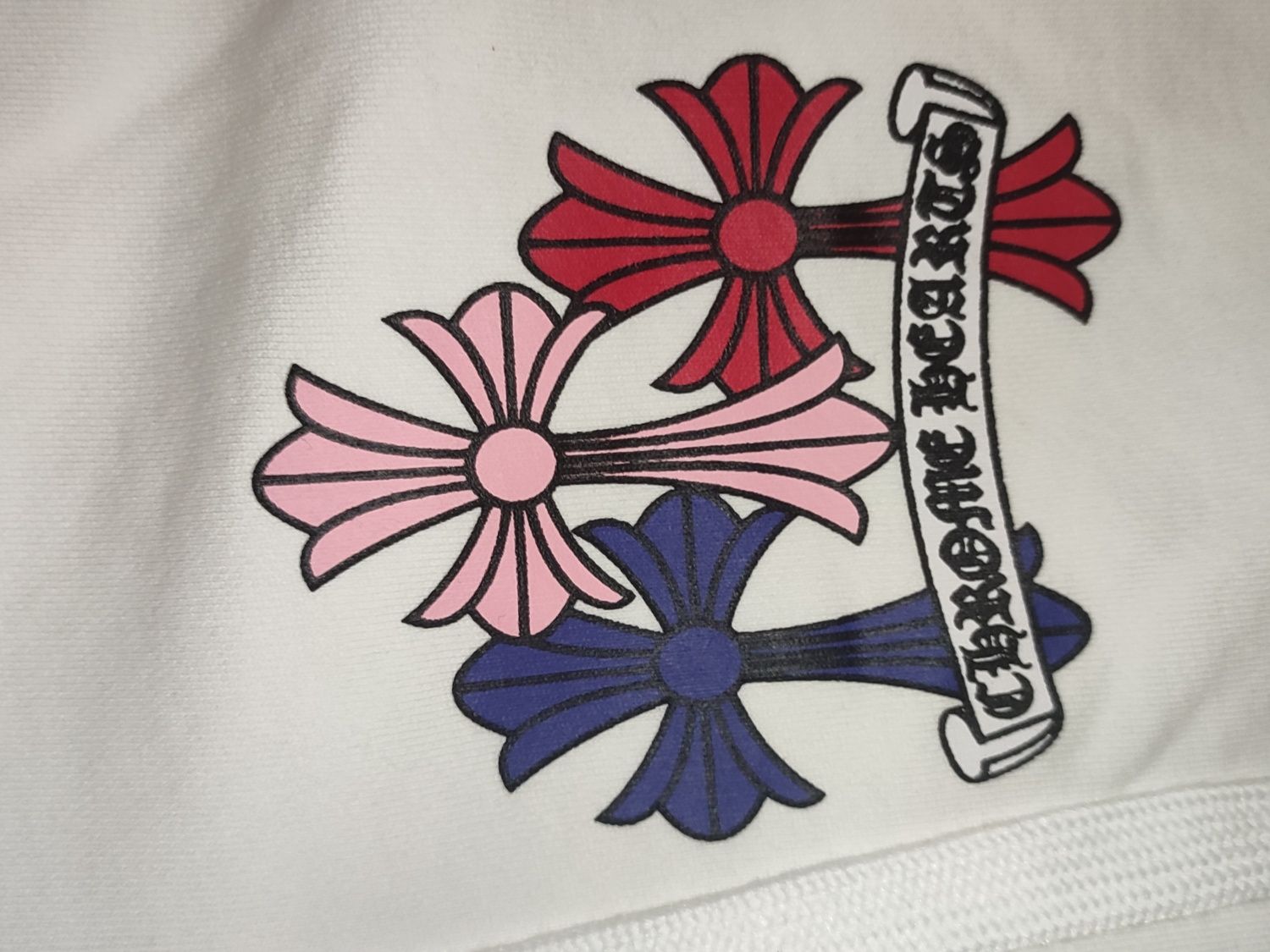 Chrome Hearts Горница с Цип