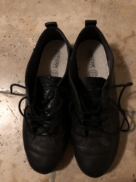 Pantofi piele naturală GEOX