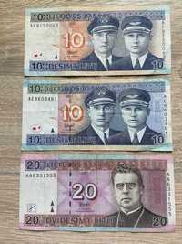 Lot bancnote Europa