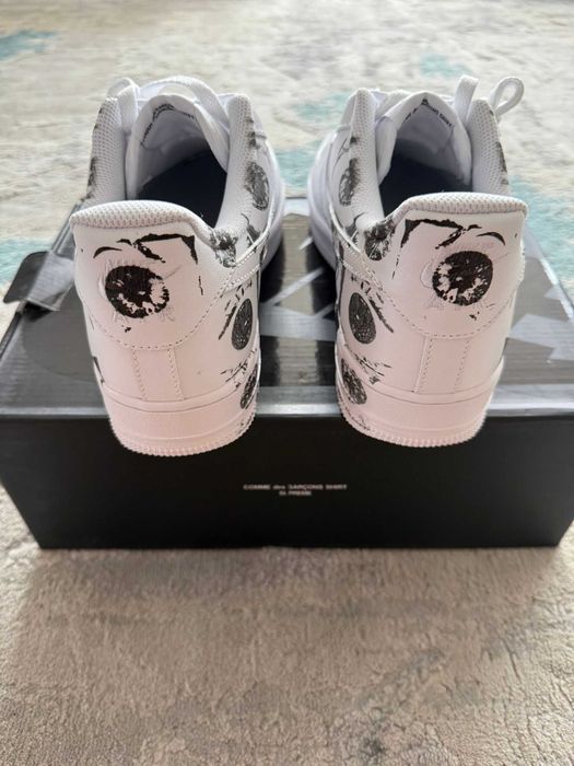 Air Force 1 Supreme x Cdg