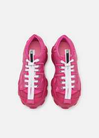 GCDS Ibex Chunky Sole Sneakers  Pink - 43 - Nou - Original