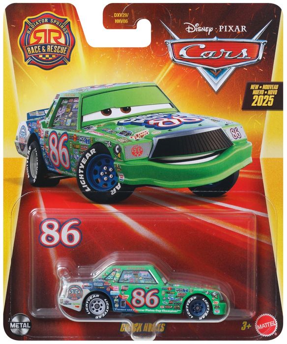 Disney cars Guido Luigi Chick Hicks Bucsa Tokyo