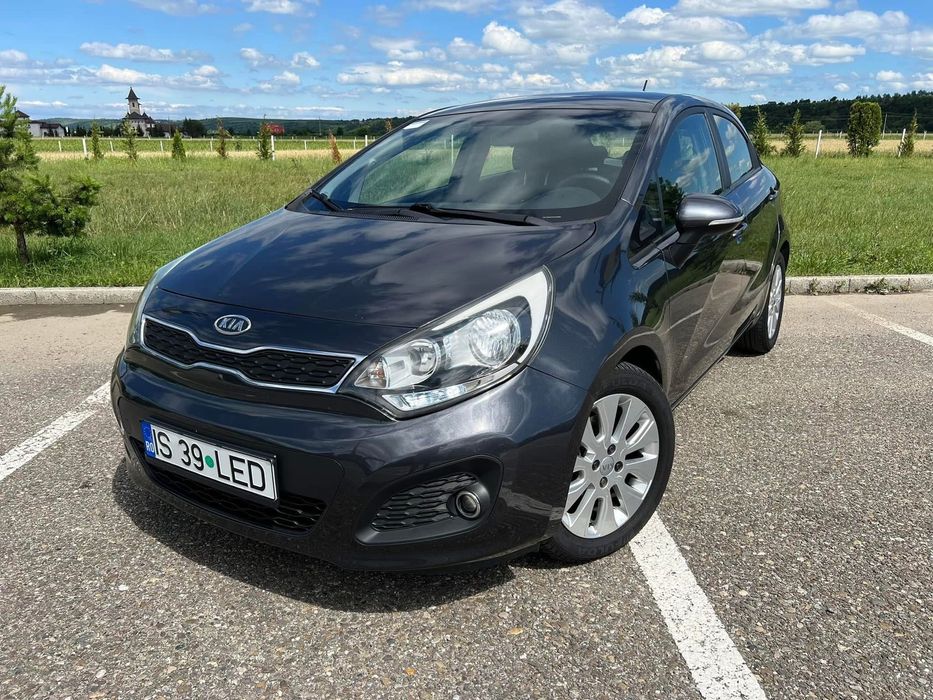 Kia Rio Kia Rio 1.1 Diesel, Consum mic,Distribuție schimbată,Revizie efectuata