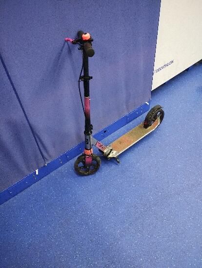 Trotinetă Mid 9 roz copii - produs resigilat - (SecondHand) Decathlon