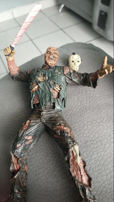 Figurina Jason Voorhees Friday the 13th 20 cm Cult Classic