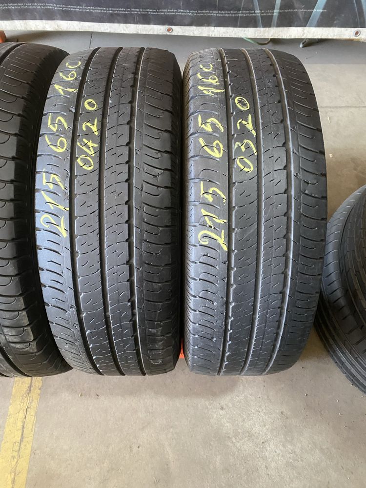 Anvelope vara 215/65/16C Goodyear Efficient Grip Cargo 215 65 16C R16C