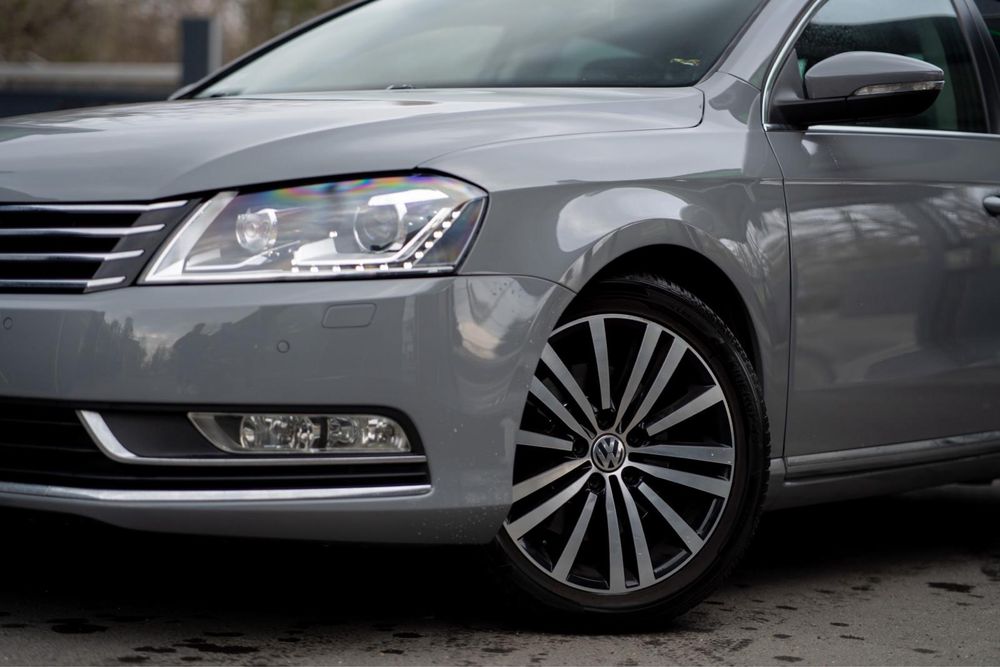 VW Passat B7 2.0 TDI DSG