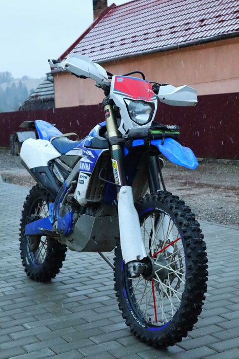 Yamaha WR 450 F 2018 enduro inmatriculat