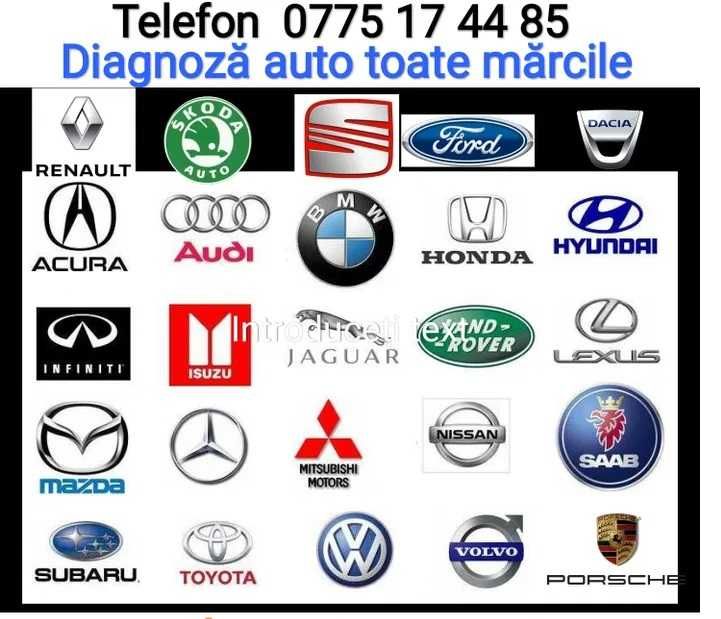 Diagnoza,VW,Mercedes,BMW,Audi,Skoda,Ford,Opel,Peugeot,Fiat,Suzuki,KIA