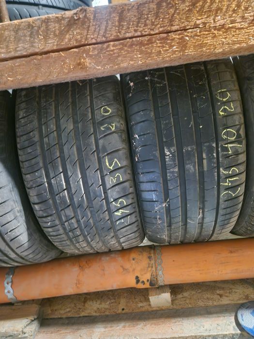 Rezerve : 225 45 17, 205 55 16, 215 45 18, 245 45 19, 245 35 20, 245