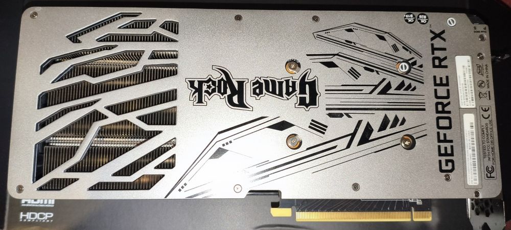 Rtx Gamerock 3070 8G