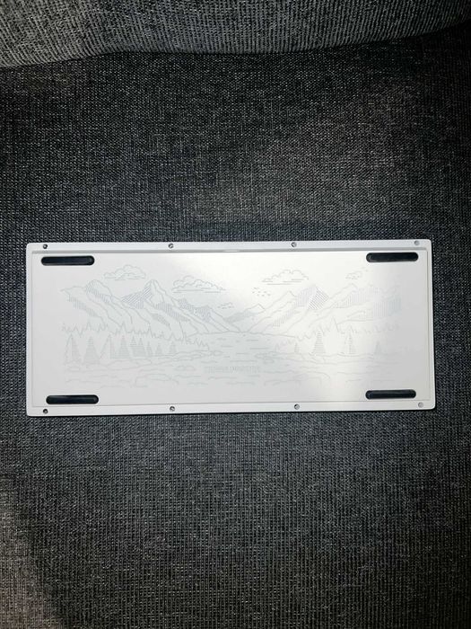 Клавиатура Dark Project Terra Nostra Бяла с  гаранция 1 год. 6 мес.