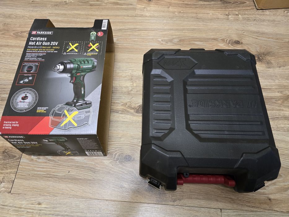 Parkside пистолет за горещ въздух